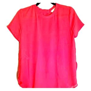 Short sleeve blouse